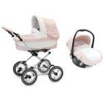 BabyStyle Prestige Classic Chassis Travel System-Cameo Free Car Seat Worth 74.00