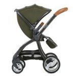 egg® Gun Metal Frame Stroller-Forest Green + Free Seat Liner of Your Choice worth 30!