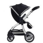 egg® Mirror Frame Stroller-Gotham Black + Free Seat Liner of Your Choice worth 30!