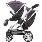 egg® Mirror Frame Tandem Stroller-Storm Grey + Free Seat Liner of Your Choice worth 30!