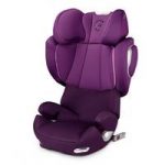 Cybex Replacement Seat Cover For Solution Q2-Fix-Grape Juice