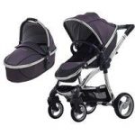 egg® Mirror Frame 2in1 Pram System-Storm Grey + Free Seat Liner of Your Choice worth 30!