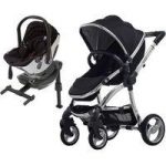 egg® Mirror Frame 2in1 Travel System-Gotham Black + Free Seat Liner of Your Choice worth 30!