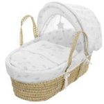 Obaby Winnie the Pooh Moses Basket-Dreams & Wishes (New)