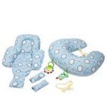 ClevaMama ClevaCushion 10in1 Nursing Pillow-Blue