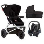 Mountain Buggy Swift 3in1 Travel System-Black
