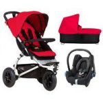 Mountain Buggy Swift 3in1 Travel System-Berry