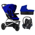 Mountain Buggy Swift 3in1 Travel System-Marine