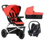 Mountain Buggy Swift 3in1 Travel System-Coral (Limited Stock)
