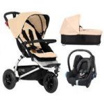 Mountain Buggy Swift 3in1 Travel System-Sand (Limited Stock)