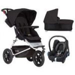 Mountain Buggy Urban Jungle 3in1 Travel System-Black