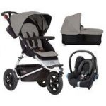 Mountain Buggy Urban Jungle 3in1 Travel System-Silver