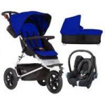 Mountain Buggy Urban Jungle 3in1 Travel System-Marine