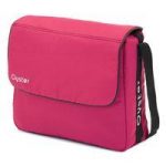 BabyStyle Oyster/Oyster Max Changing Bag-Hot Pink