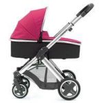 Babystyle Oyster 2 / Max / Gem Carrycot-Hot Pink
