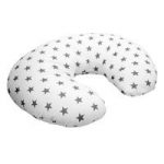 Kiddies Kingdom Deluxe 3in1 Twinkle Star Nursing Pillow-Silver