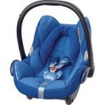 Maxi Cosi Replacement Seat Cover For Cabriofix-Watercolour Blue (NEW)