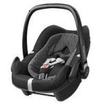 Maxi Cosi Replacement Seat Cover For Pebble Plus-Black Raven (NEW)