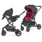 Chicco Urban Plus Stroller 3in1 Travel System-Red Wave (New)