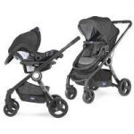 Chicco Urban Plus Stroller 3in1 Travel System-Anthracite (New)