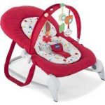 Chicco Hoopla Bouncer/Rocker-Red (New)