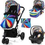 Cosatto Giggle 2 Hold 3in1 Travel System with Car Seat -Go Brightly (New)