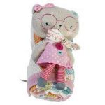 Bizzi Growin Hopscotch Knitted Toy and Blanket-Girls
