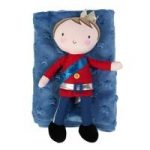 Bizzi Growin Royal Prince and Dimple Blanket Gift Set Limited Edition