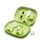 The Neat Nursery Co Character Care Baby Grooming Kit-Green