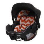 Obaby Zeal Group 0+ Infant Car Seat-Zigzag Orange (New)