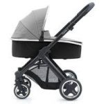BabyStyle Oyster 2/Max/Gem Carrycot Colour Pack-Silver Mist