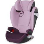 Cybex Solution M-Fix Group 2-3 Car Seat-Princess Pink