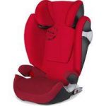 Cybex Solution M-Fix Group 2-3 Car Seat-Mars Red