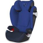 Cybex Solution M Group 2-3 Car Seat-Royal Blue