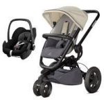 Quinny Buzz Xtra 2in1 Pebble Travel System-Reworked Grey (New 2016)