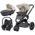 Quinny Buzz Xtra 3in1 Cabriofix Travel System-Reworked Grey (New 2016)