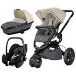 Quinny Buzz Xtra 3in1 Pebble Travel System-Reworked Grey (New 2016)