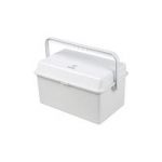 Tippitoes Changing Box-White