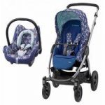 Maxi Cosi Stella 2in1 Cabriofix Travel System With Matching Carseat-Star (NEW 2016)