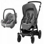 Maxi Cosi Stella 2in1 Pebble Travel System With Matching Carseat-Concrete Grey (NEW 2016)