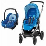 Maxi Cosi Stella 2in1 Pebble Travel System With Matching Carseat-Watercolour Blue (NEW 2016)