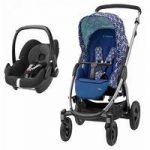 Maxi Cosi Stella 2in1 Pebble Travel System With Black Carseat-Star (NEW 2016)