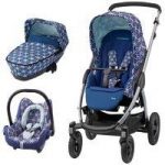 Maxi Cosi Stella 3in1 Cabriofix Travel System With Matching Carseat & Carrycot-Star (NEW)