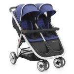 BabyStyle Oyster Twin Lite Stroller-Navy