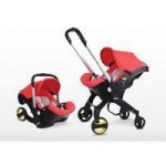 Doona Infant Car Seat Stroller-Love With FREE RAINCOVER