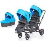 ABC-Design Zoom Tandem Pram System With 1 Carrycot-Water