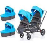 ABC-Design Zoom Tandem Pram System With 2 Carrycot-Water