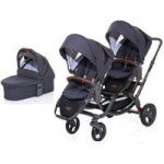 ABC-Design Zoom Style Tandem Pram System With 1 Carrycot-Street