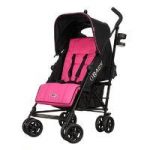 OBaby Zeal Stroller-Pink (New)