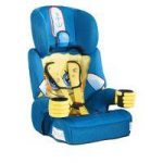 Kids Embrace High Backed Booster 12/3 Car Seat-Spongebob